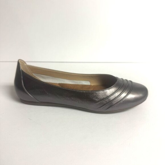 Trotters Womens Safi Loafer Pewter Size 8.5 M - Picture 1 of 6